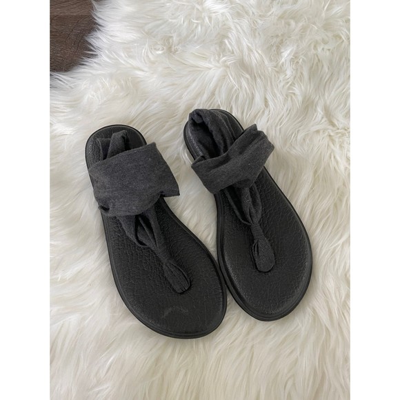 Sanuk yoga sling 2 sandals size 6 - Picture 1 of 4